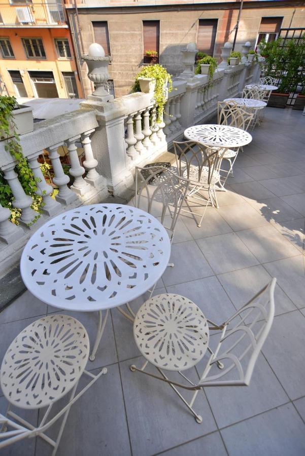 La Terrazza Vercelli Bed & Charme Bagian luar foto