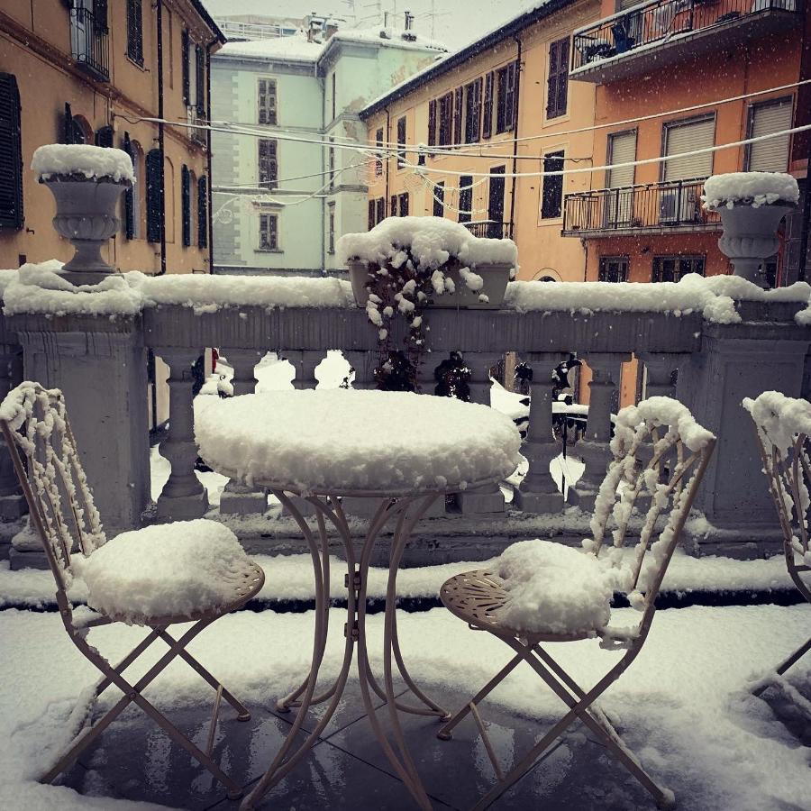 La Terrazza Vercelli Bed & Charme Bagian luar foto