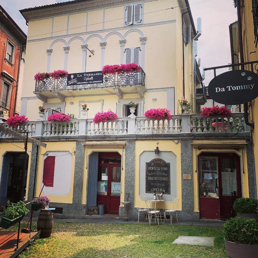 La Terrazza Vercelli Bed & Charme Bagian luar foto
