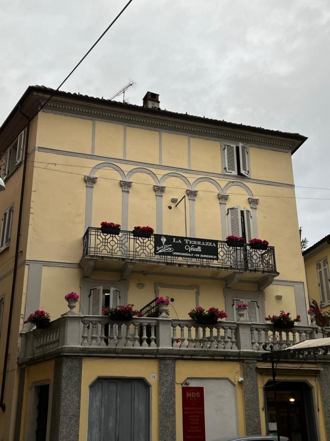 La Terrazza Vercelli Bed & Charme Bagian luar foto